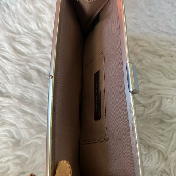 Snake skin Party Clutch - Picture 4 of 9